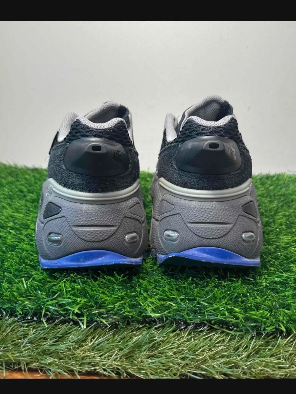 Salehe Bembury x New Balance 574 YURT Universal Communication - Black Plum